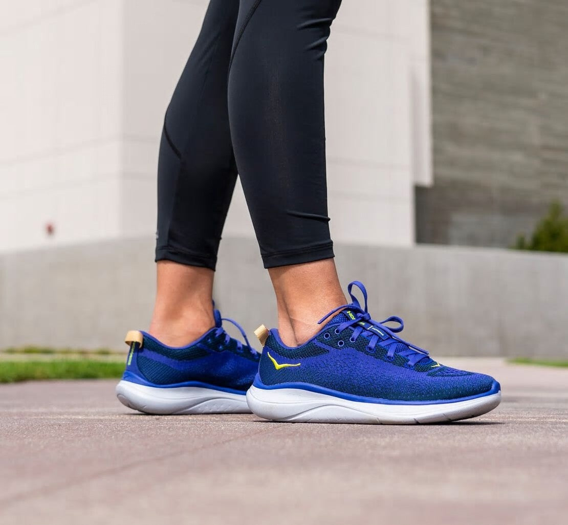 Women's Hupana Flow - Clematis Blue / Arctic Ice