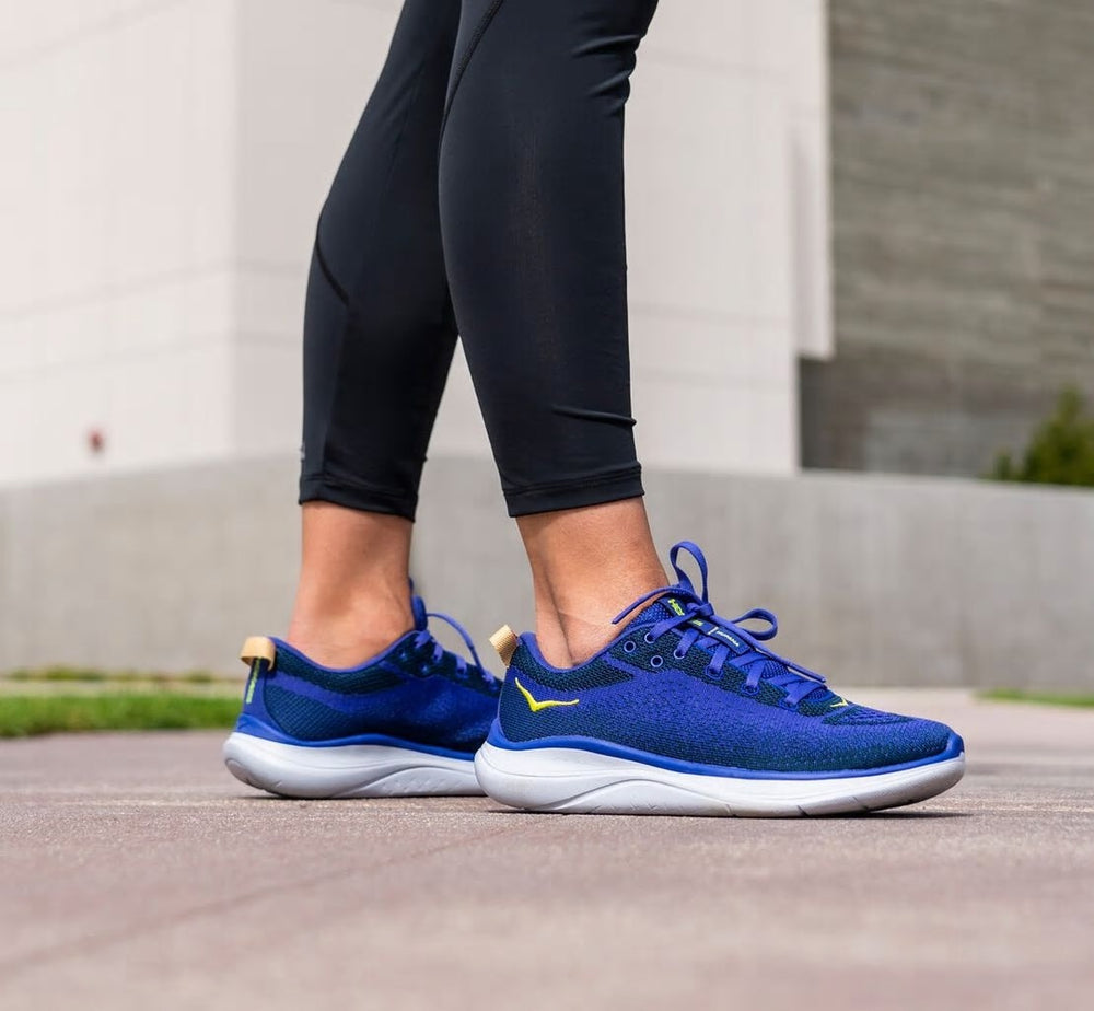 Women's Hupana Flow - Clematis Blue / Arctic Ice