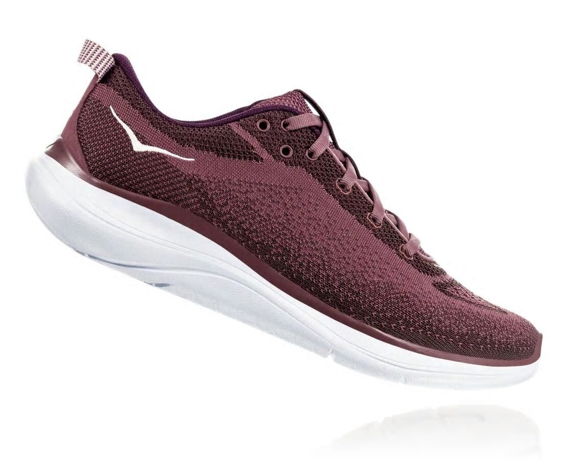 Women's Hupana Flow - Rose Brown / Deep Mahogany