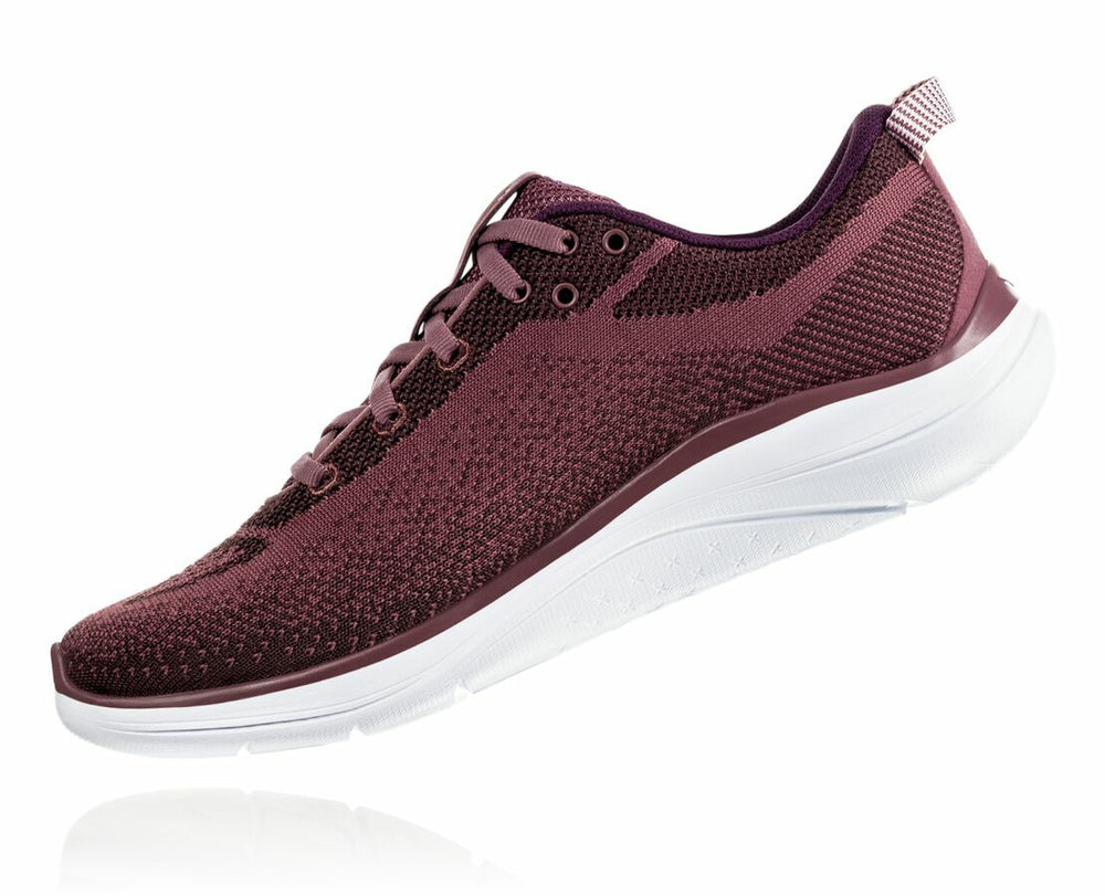Women's Hupana Flow - Rose Brown / Deep Mahogany