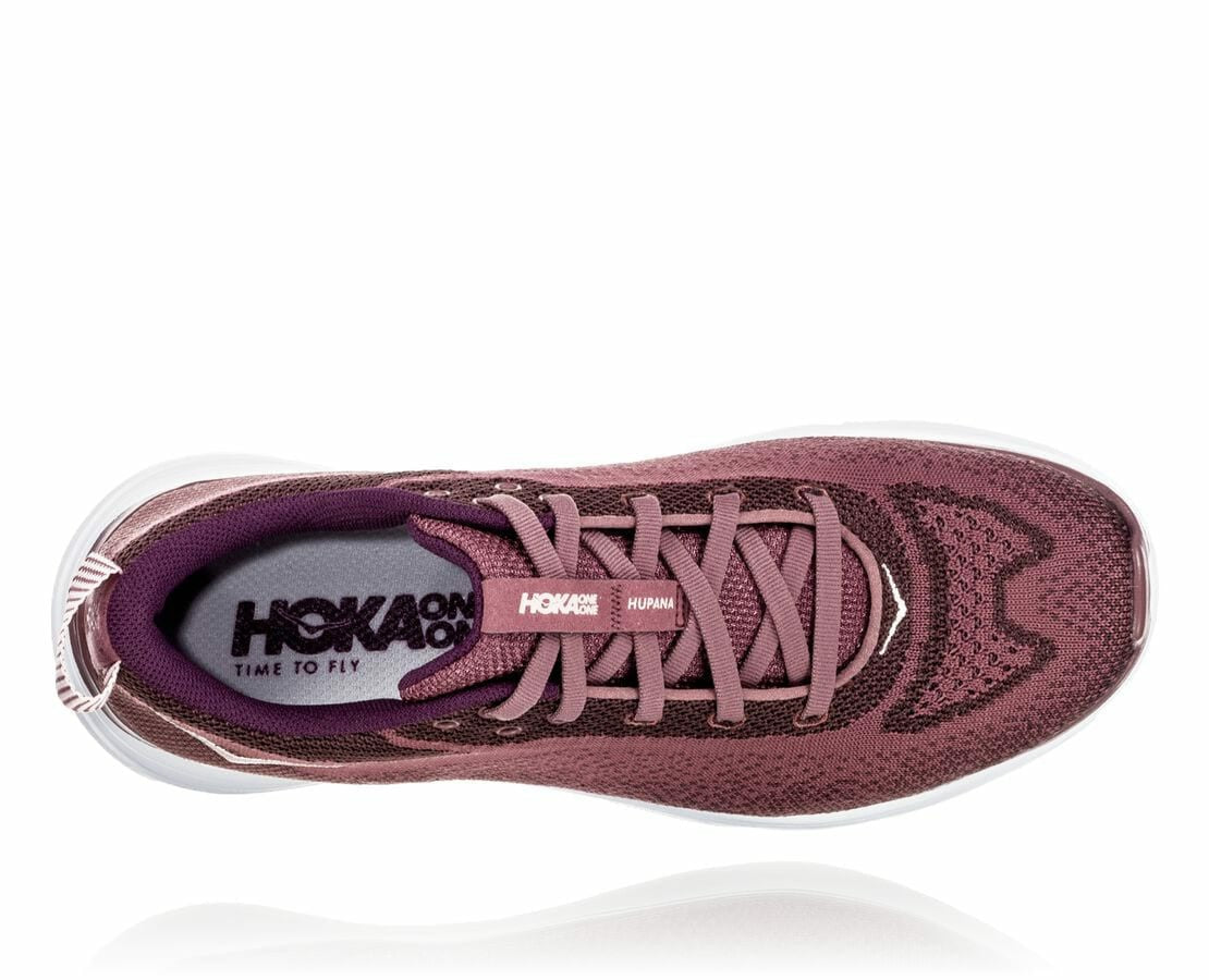 Women's Hupana Flow - Rose Brown / Deep Mahogany