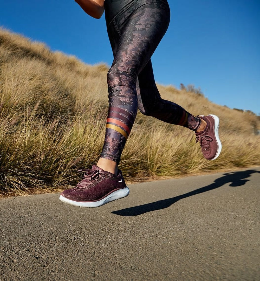 Women's Hupana Flow - Rose Brown / Deep Mahogany