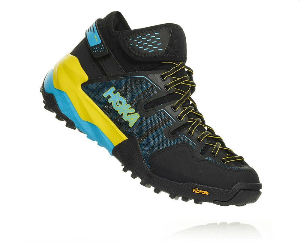Men's Arkali - Black / Cyan / Citrus