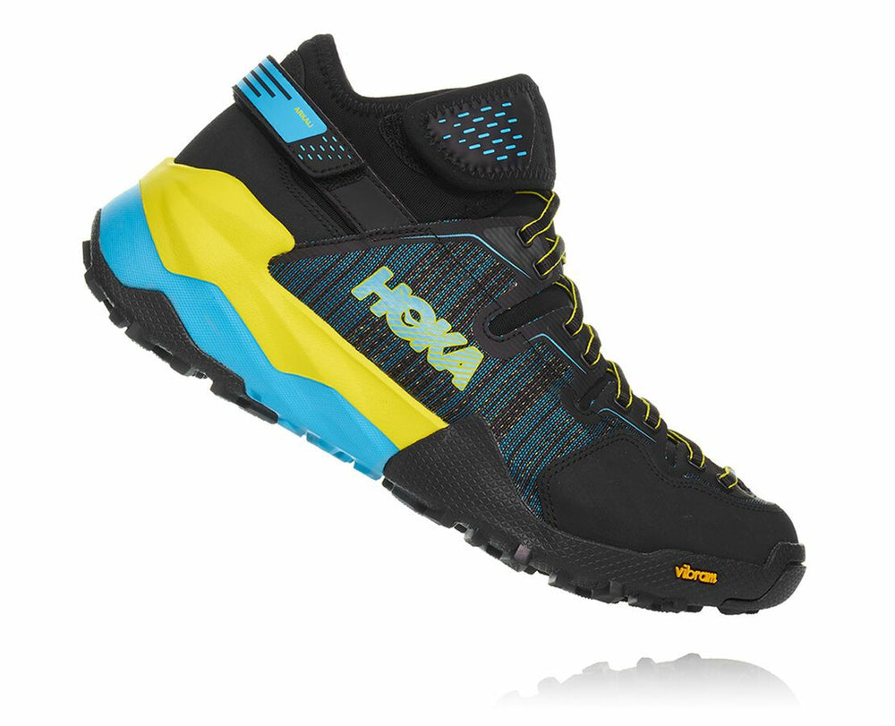 Men's Arkali - Black / Cyan / Citrus