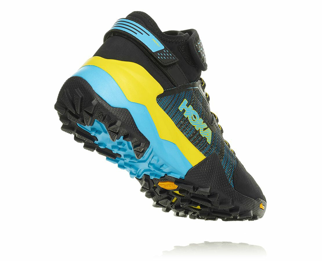 Men's Arkali - Black / Cyan / Citrus