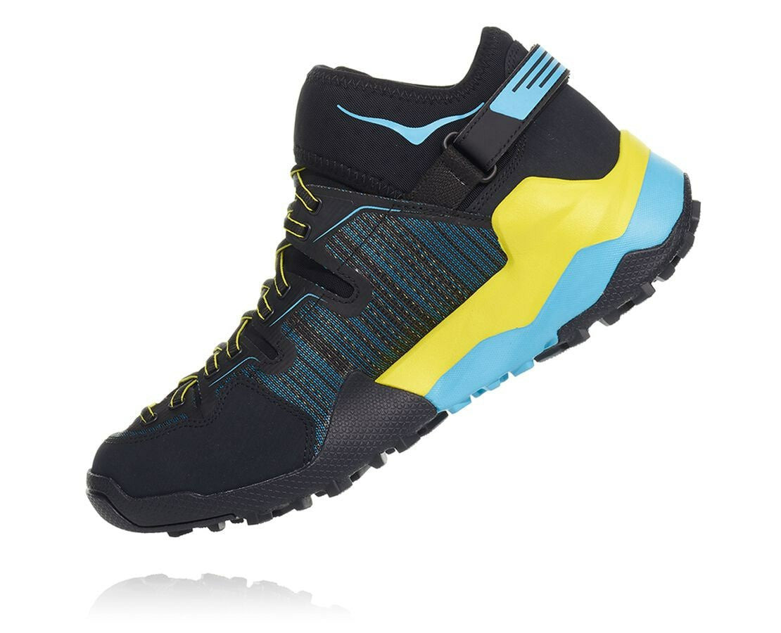 Men's Arkali - Black / Cyan / Citrus