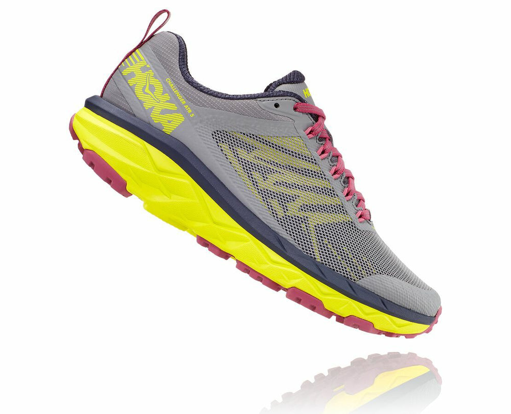 Women's Challenger ATR 5 - Frost Gray / Evening Primrose