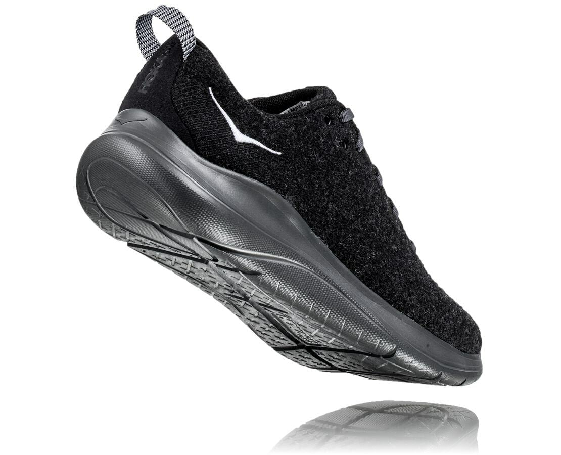 Men's Hupana Flow Wool - Black / Dark Shadow