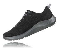 Men's Hupana Flow Wool - Black / Dark Shadow