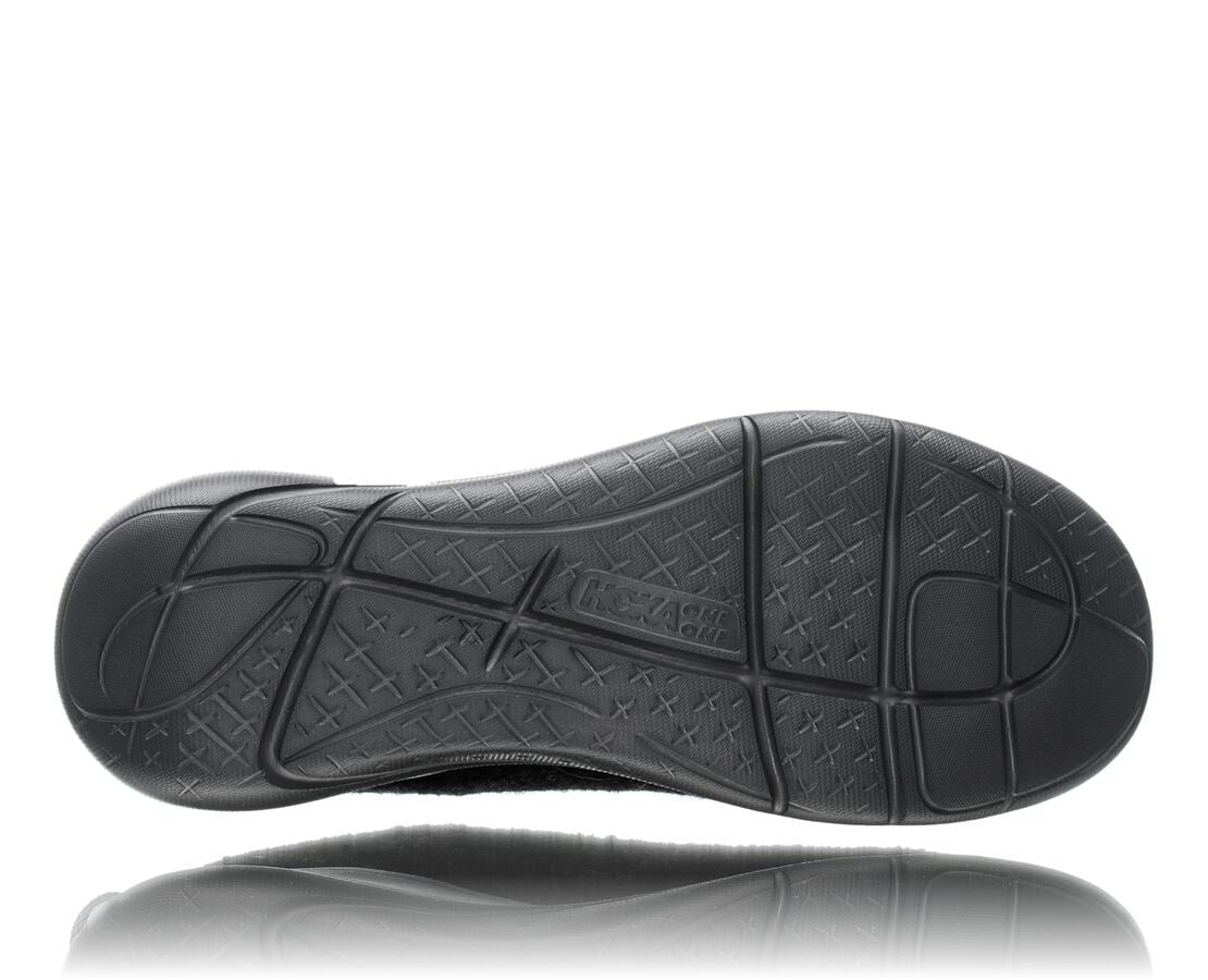 Men's Hupana Flow Wool - Black / Dark Shadow
