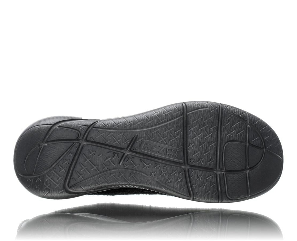 Men's Hupana Flow Wool - Black / Dark Shadow