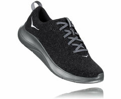Men's Hupana Flow Wool - Black / Dark Shadow