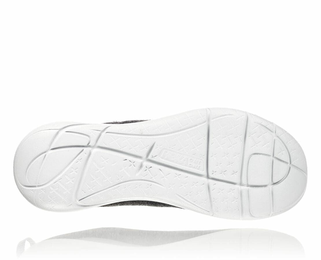 Men's Hupana Flow Wool - Dark Shadow / Charcoal Gray
