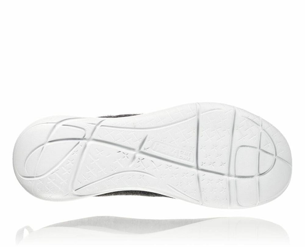 Men's Hupana Flow Wool - Dark Shadow / Charcoal Gray