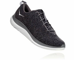 Men's Hupana Flow Wool - Dark Shadow / Charcoal Gray