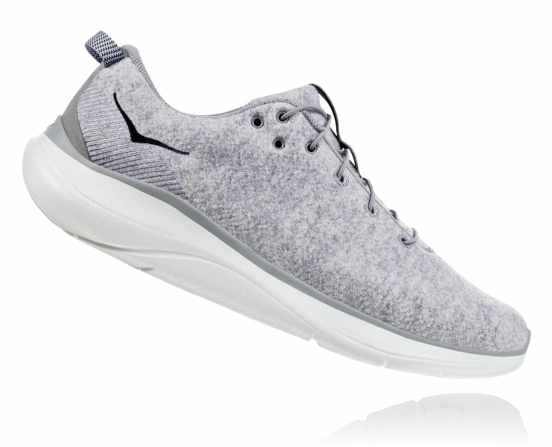 Men's Hupana Flow Wool - Lunar Rock / Drizzle