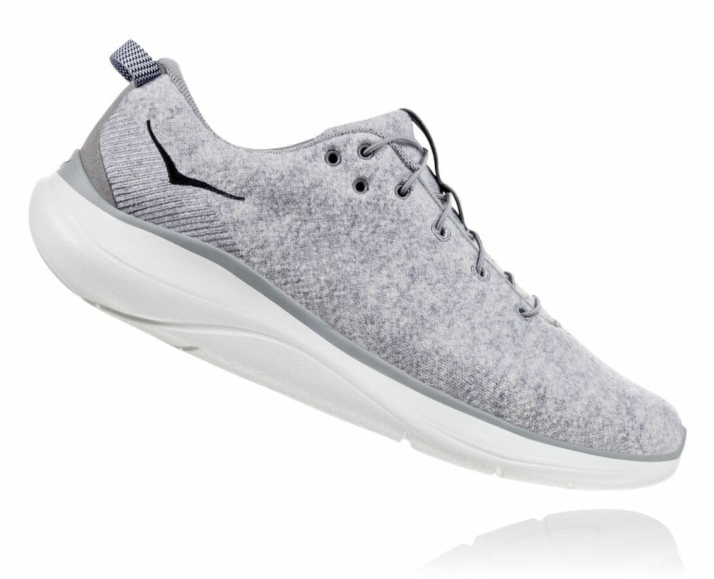 Men's Hupana Flow Wool - Lunar Rock / Drizzle