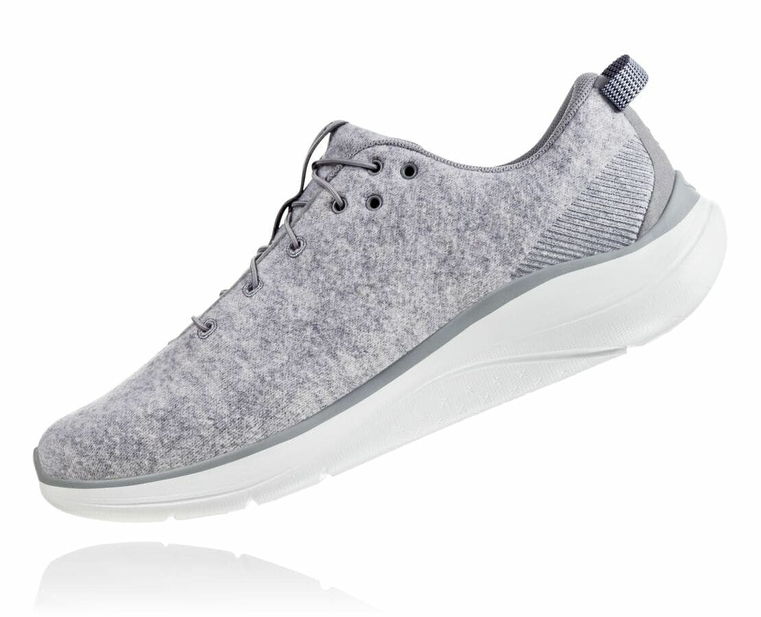 Men's Hupana Flow Wool - Lunar Rock / Drizzle
