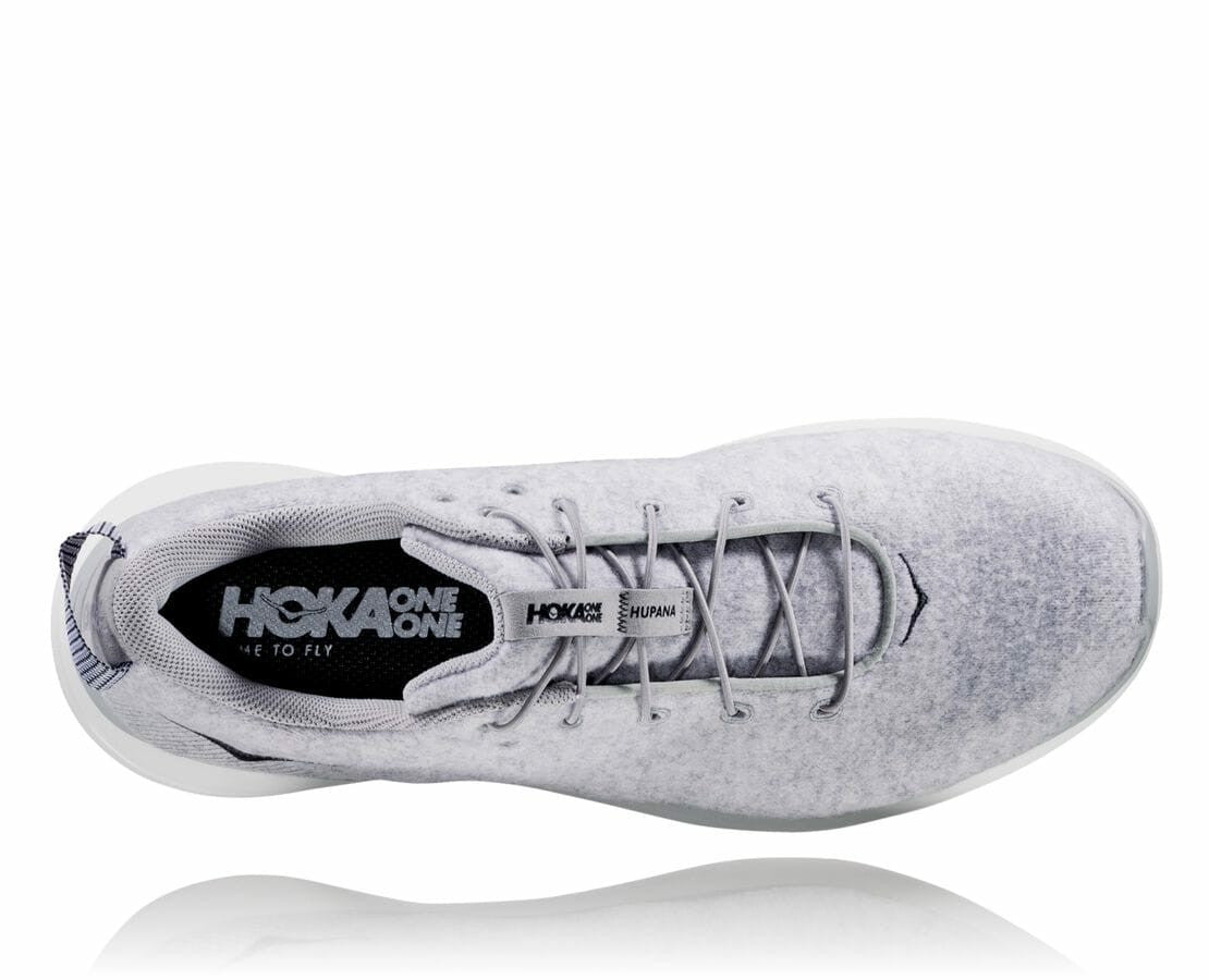 Men's Hupana Flow Wool - Lunar Rock / Drizzle