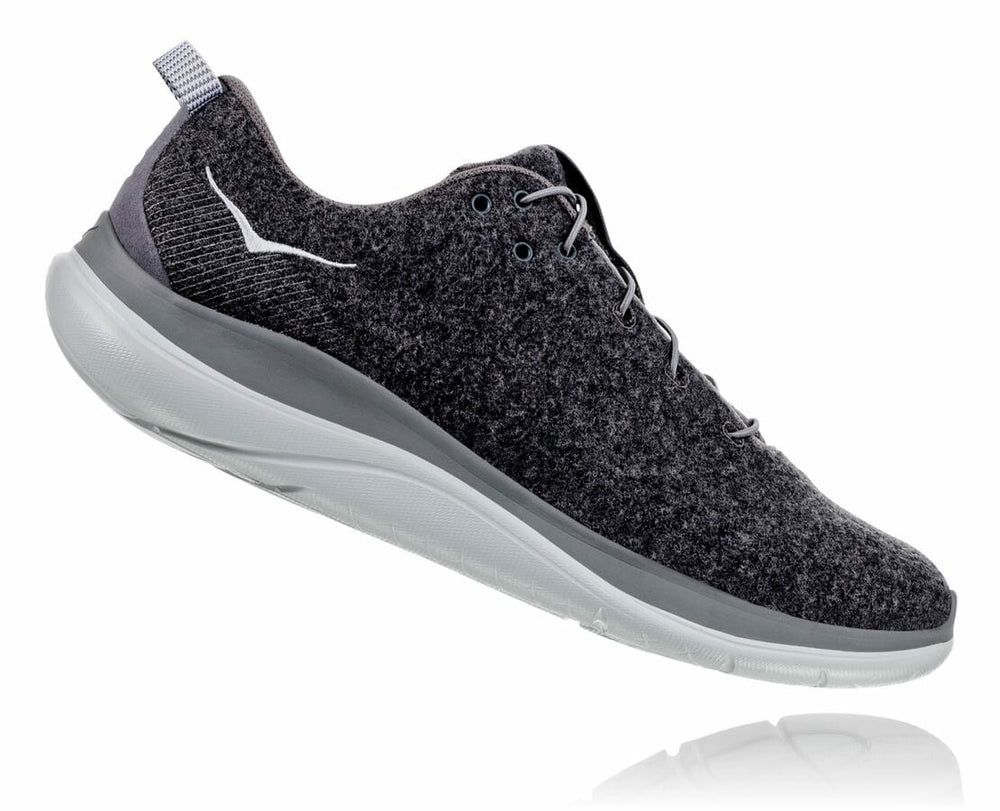 Women's Hupana Flow Wool - Dark Shadow / Wild Dove