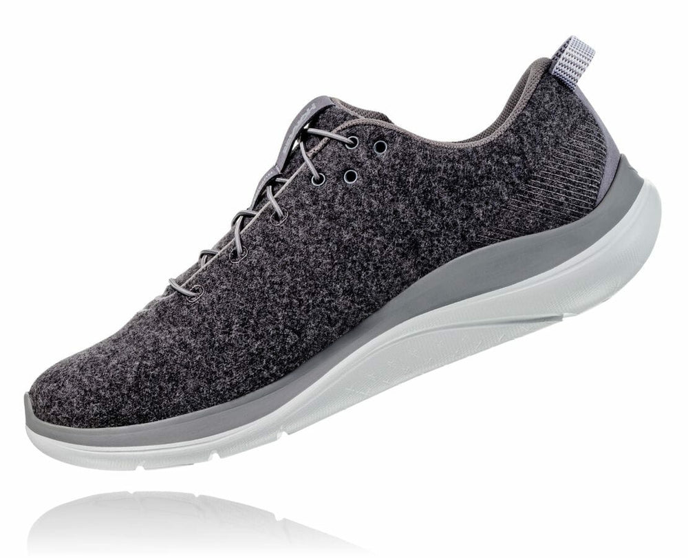 Women's Hupana Flow Wool - Dark Shadow / Wild Dove