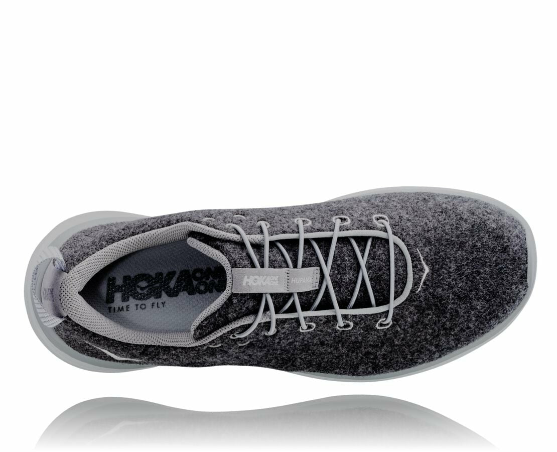 Women's Hupana Flow Wool - Dark Shadow / Wild Dove