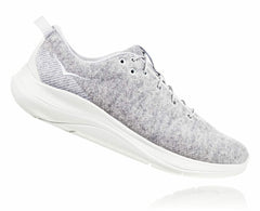 Women's Hupana Flow Wool - Lunar Rock / Blanc De Blanc