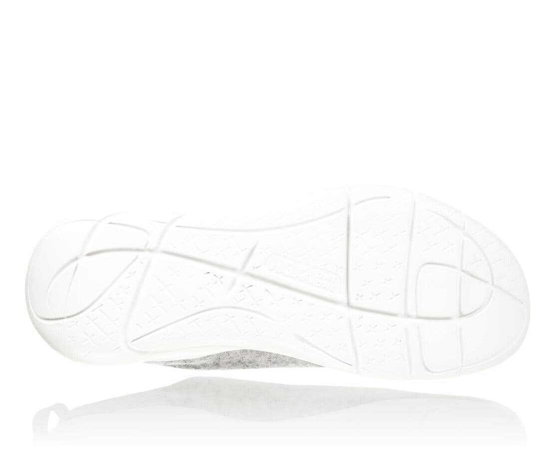 Women's Hupana Flow Wool - Lunar Rock / Blanc De Blanc