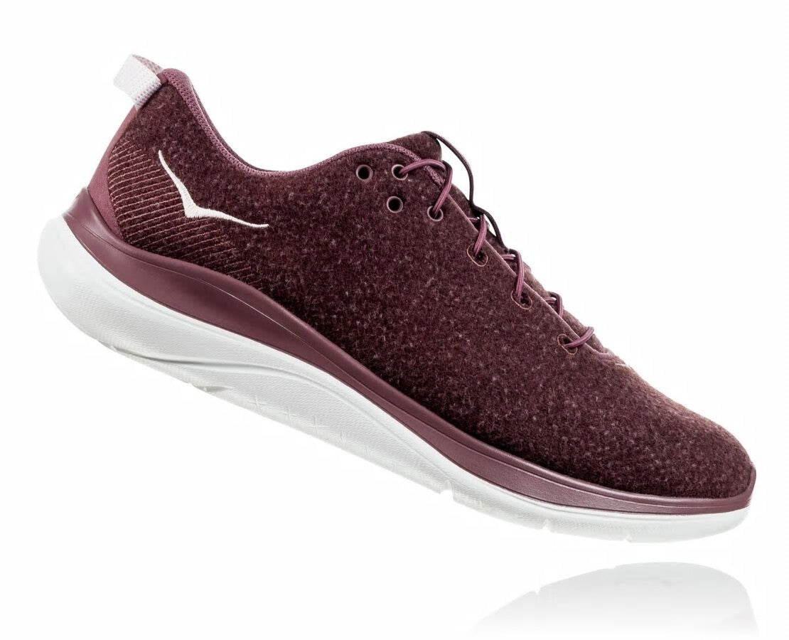 Women's Hupana Flow Wool - Rose Brown / Evening Sand