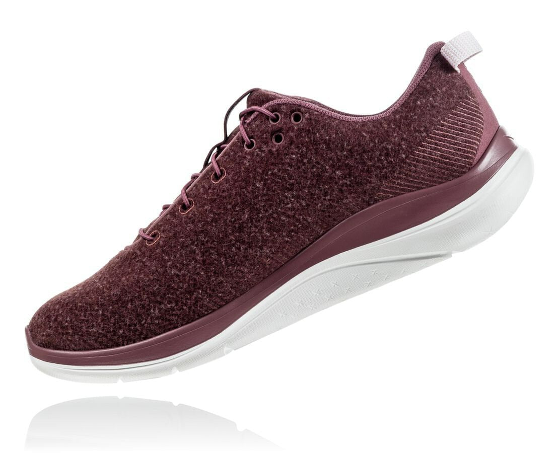 Women's Hupana Flow Wool - Rose Brown / Evening Sand
