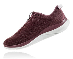 Women's Hupana Flow Wool - Rose Brown / Evening Sand
