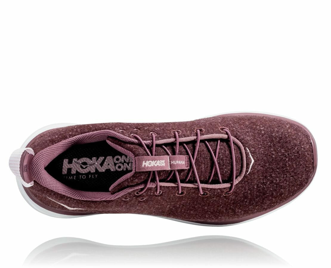 Women's Hupana Flow Wool - Rose Brown / Evening Sand