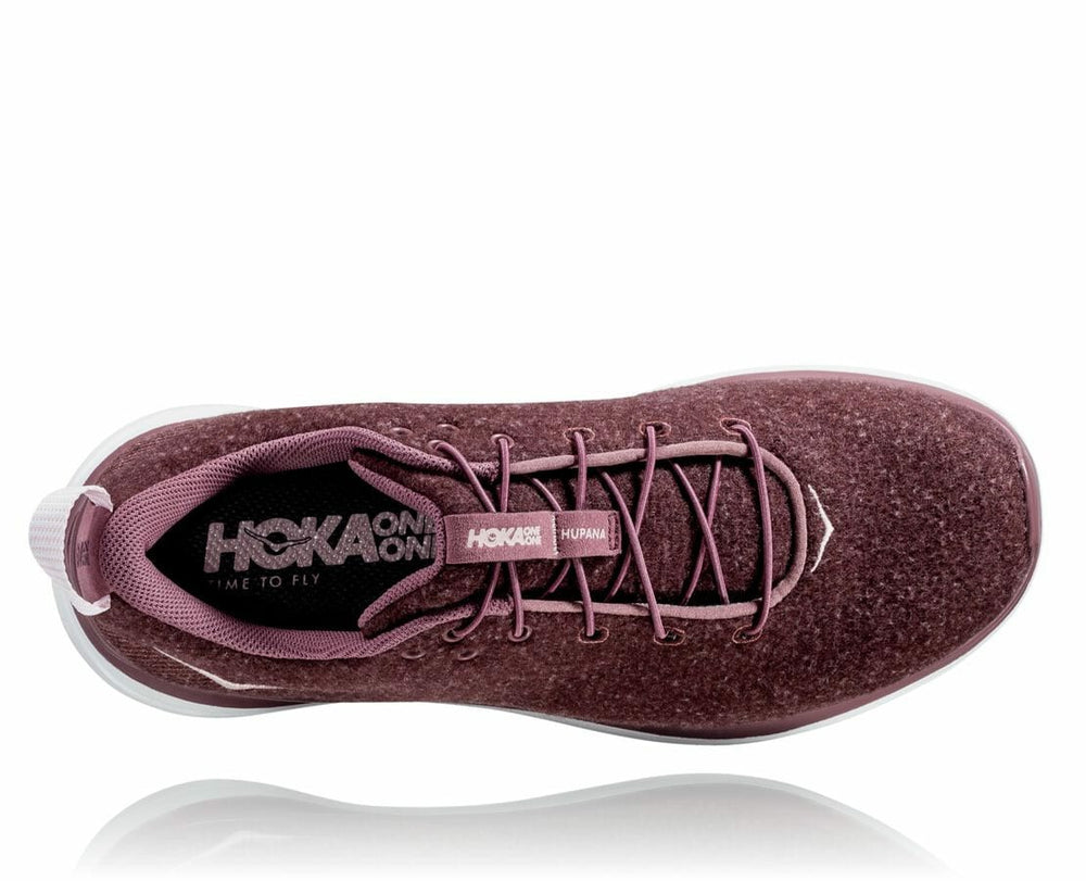 Women's Hupana Flow Wool - Rose Brown / Evening Sand