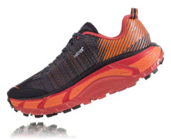 Men's EVO Mafate 2 - Black / Poppy Red