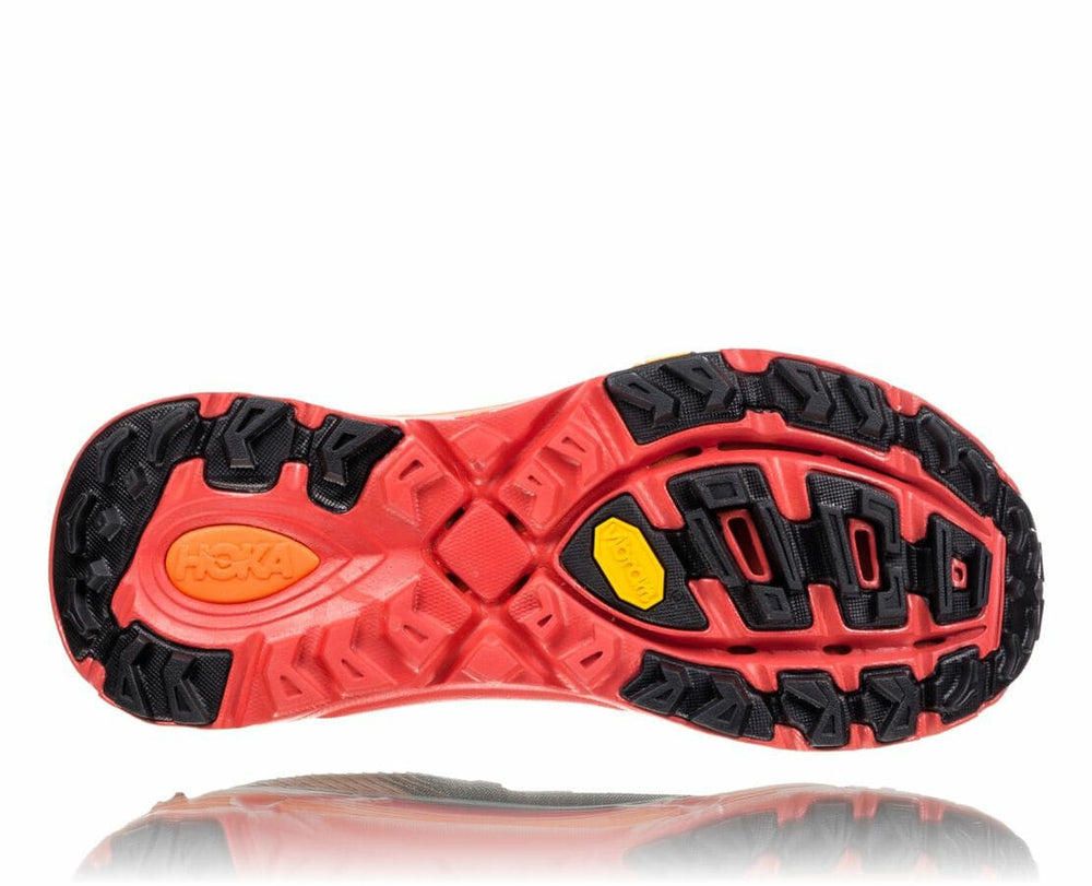Men's EVO Mafate 2 - Black / Poppy Red