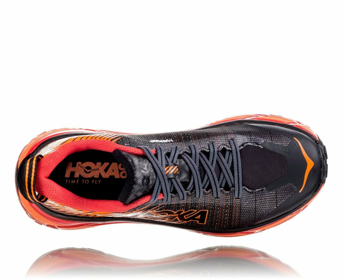 Men's EVO Mafate 2 - Black / Poppy Red