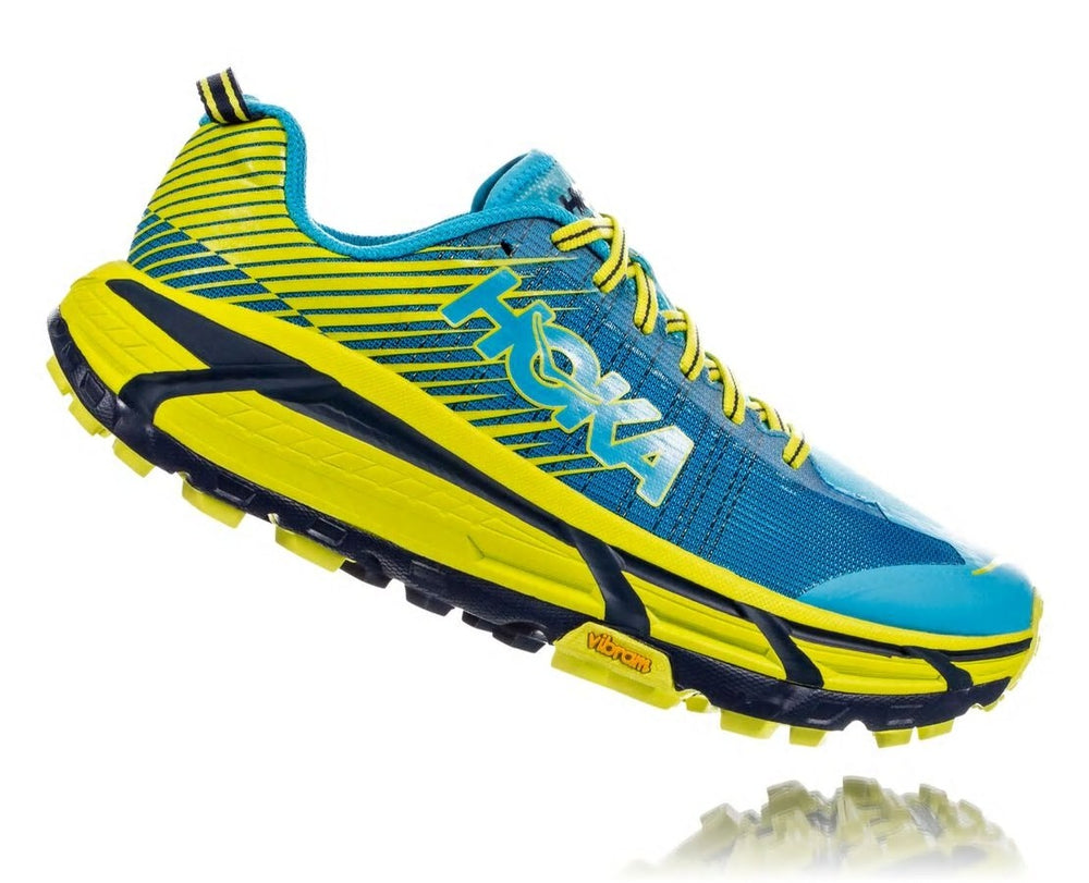 Men's EVO Mafate 2 - Cyan / Citrus