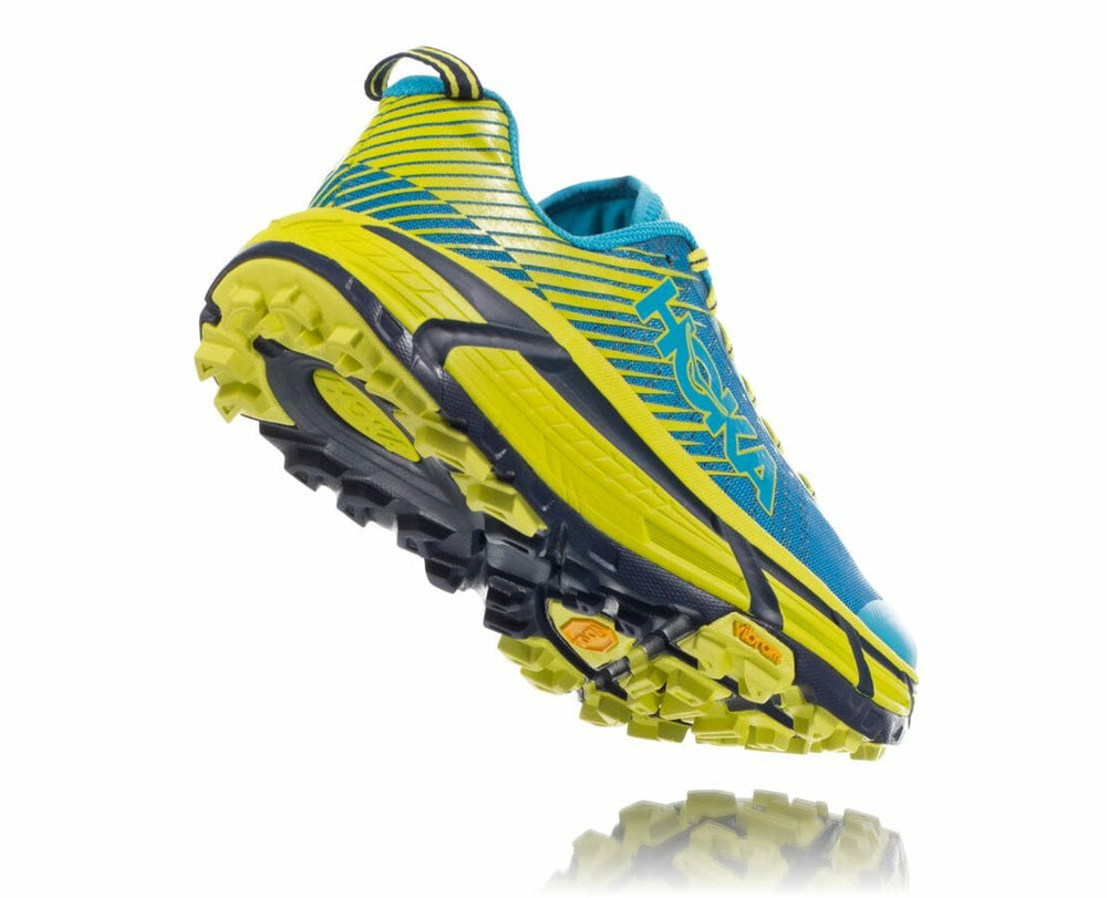 Men's EVO Mafate 2 - Cyan / Citrus