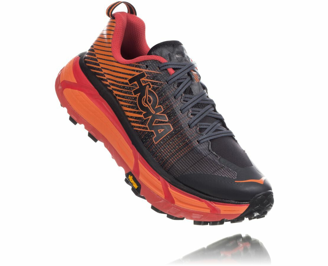 Women's EVO Mafate 2 - Black / Poppy Red