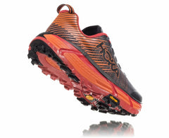 Women's EVO Mafate 2 - Black / Poppy Red