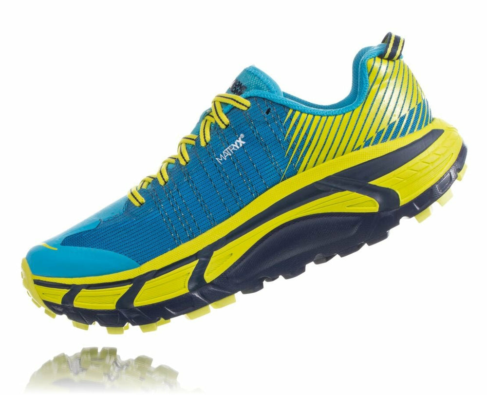 Women's EVO Mafate 2 - Cyan / Citrus