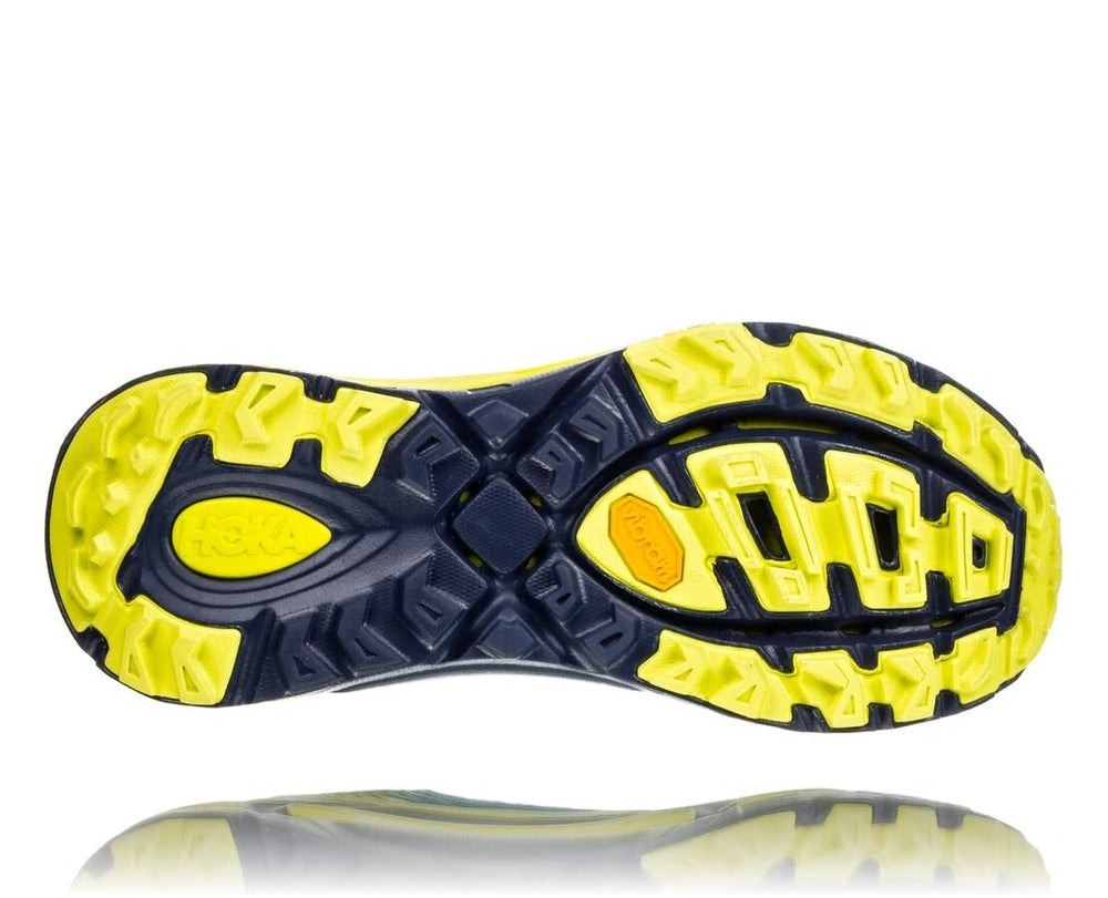 Women's EVO Mafate 2 - Cyan / Citrus