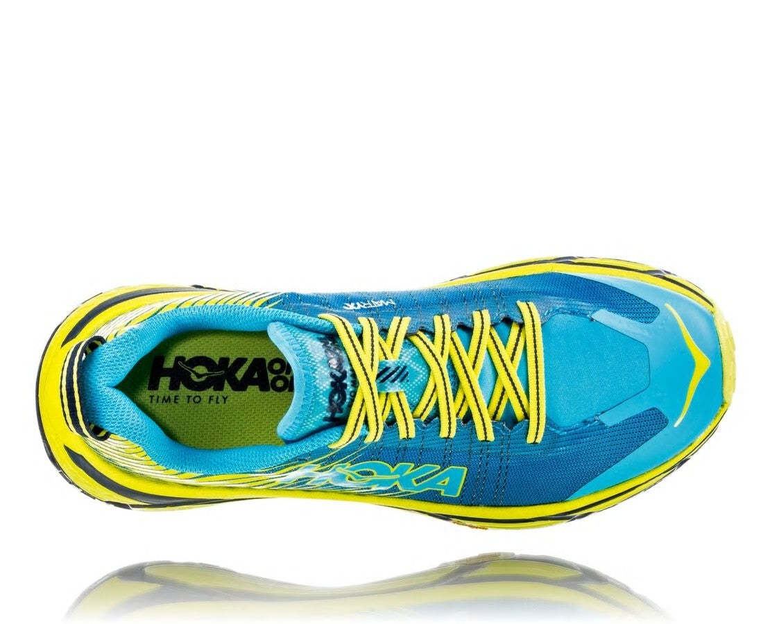 Women's EVO Mafate 2 - Cyan / Citrus