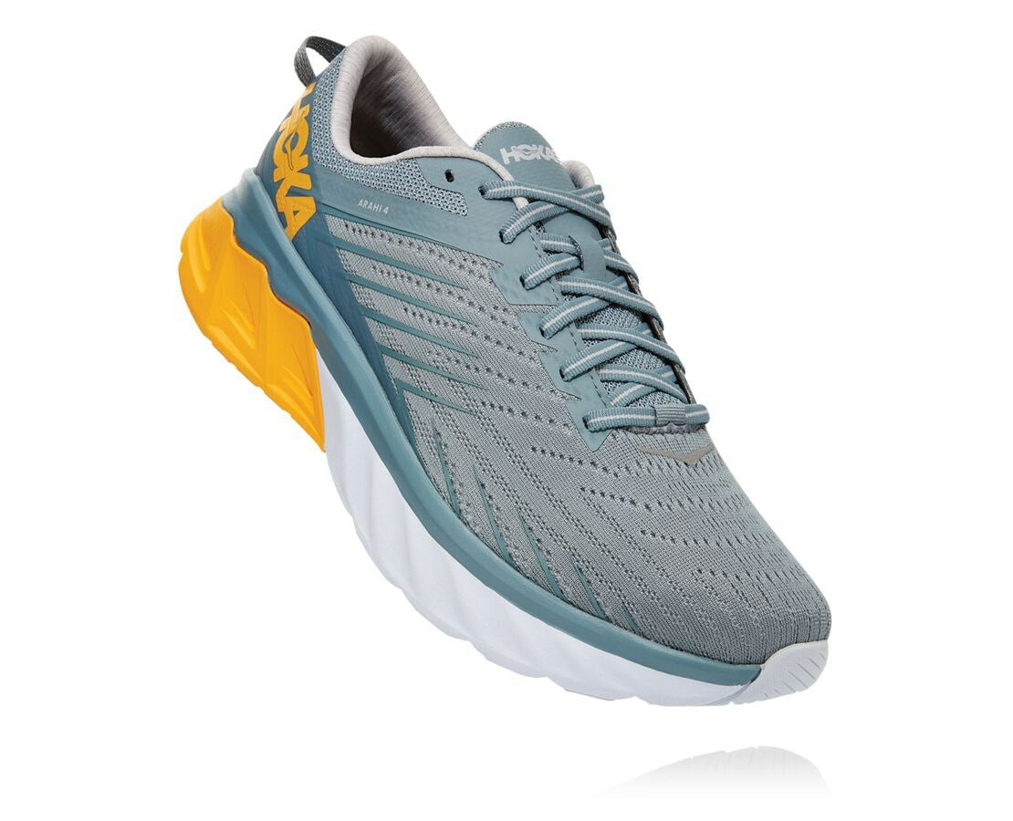 Men's Arahi 4 - Lead / Lunar Rock