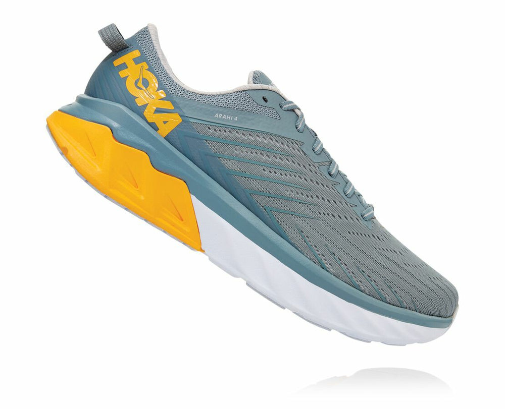 Men's Arahi 4 - Lead / Lunar Rock