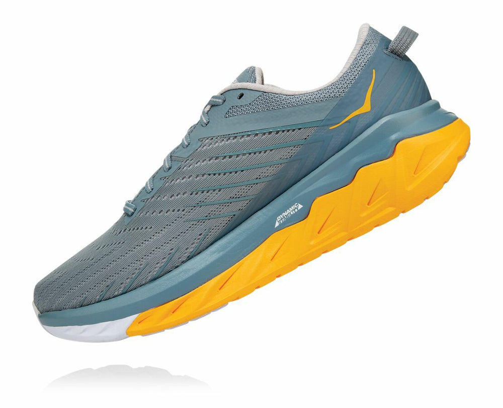 Men's Arahi 4 - Lead / Lunar Rock