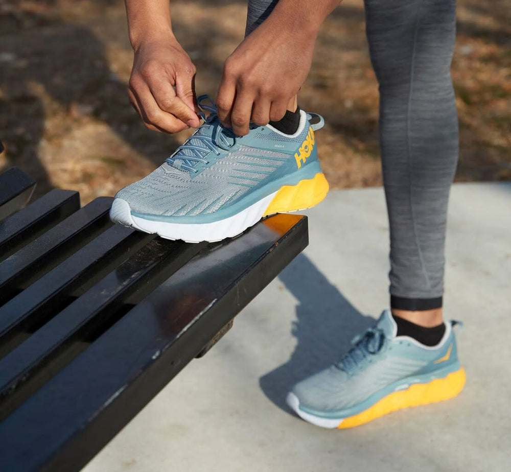 Men's Arahi 4 - Lead / Lunar Rock