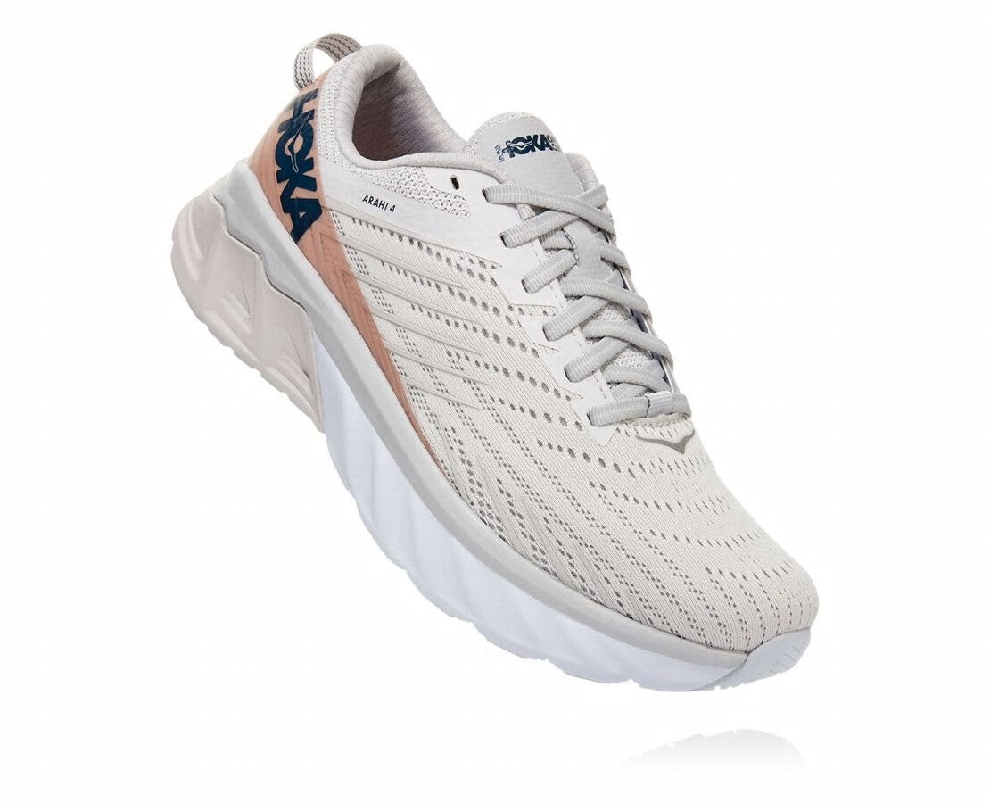 Women's Arahi 4 - Nimbus Cloud / Lunar Rock