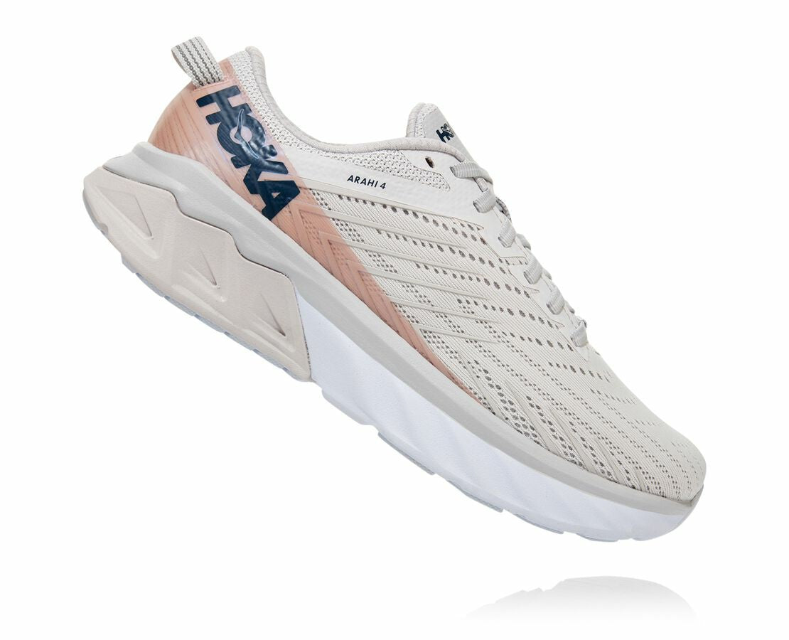 Women's Arahi 4 - Nimbus Cloud / Lunar Rock