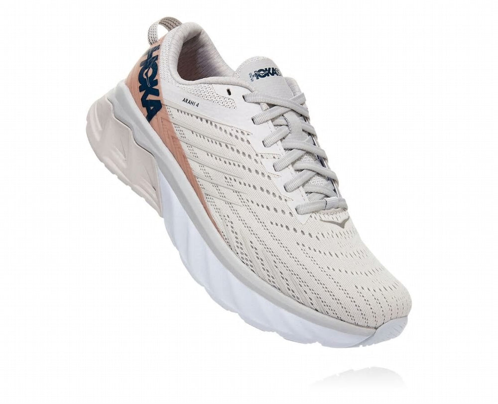Women's Arahi 4 - Nimbus Cloud / Lunar Rock